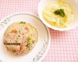 節約簡単✿スイートチリベーコンチャーハン作り方6写真