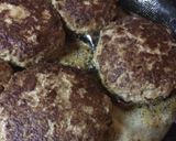 初夏の煮込みハンバーグ作り方4写真