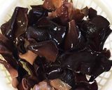 ムースーロー 木須肉 きくらげと卵炒め作り方1写真