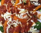 初夏の煮込みハンバーグ作り方5写真