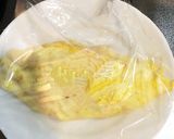 簡単★タコとピーマン玉ねぎ〜オムレツ★作り方7写真