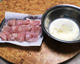 柔らかジューシーなムネ肉フリッター作り方2写真