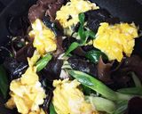 ムースーロー 木須肉 きくらげと卵炒め作り方6写真