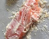 鮭のマヨネーズパン粉焼き作り方2写真