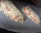鮭のマヨネーズパン粉焼き作り方3写真