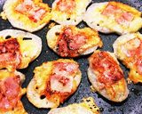 簡単！レンコンとベーコンのチーズ焼き作り方3写真