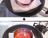 ハード系ほろ苦☆ココアホットケーキ！作り方4写真