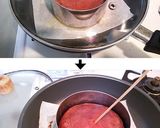 ハード系ほろ苦☆ココアホットケーキ！作り方5写真