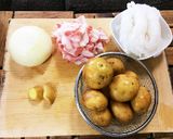 美味しい♪白だしベースで☆簡単肉じゃが作り方1写真