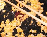 我が家流☆豚生姜＊卵そぼろの美味瓦蕎麦作り方2写真