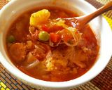 煮込むだけ！ミネストローネ作り方7写真
