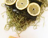 我が家流☆豚生姜＊卵そぼろの美味瓦蕎麦作り方9写真