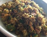 パラっとなったカレー風味炒め飯作り方4写真