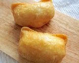 キャラ弁＊簡単♪稲荷deねこちゃん弁当作り方2写真
