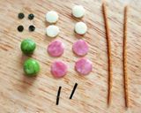 キャラ弁＊簡単♪稲荷deねこちゃん弁当作り方3写真