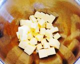 ＊fat＊バタークリーム作り方1写真