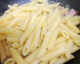 ランチにオススメ☆！青汁クリームパスタ作り方7写真