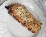 鮭のマヨネーズパン粉焼き作り方4写真
