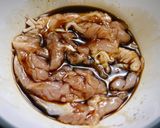 簡単！手羽先風黒胡椒ジューシーチキン作り方2写真