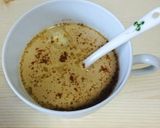 レンジｄｅカルピスチャイ作り方8写真