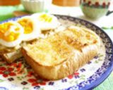 バターとハチミツがじんわ～りトースト。作り方7写真