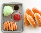 昭和レトロ☆まごころホットドッグ作り方1写真