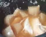 炊飯器で、鶏胸肉と大根の塩麹煮込み作り方4写真