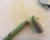 アスパラとチーズと生ハムの揚げ生春巻き作り方1写真