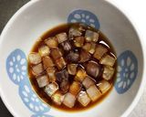 * 冷たいわかめおろしうどん *作り方1写真
