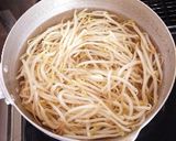 簡単！もやしのサラダ作り方1写真
