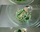 お弁当に♪あと一品、という時の水菜チン☆作り方2写真