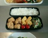 お弁当に♪あと一品、という時の水菜チン☆作り方3写真