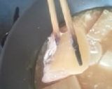 炊飯器で、鶏胸肉と大根の塩麹煮込み作り方5写真