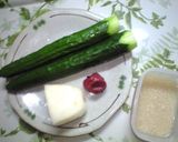 きゅうりのバリバリ漬け作り方1写真
