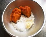 野菜の手づかみ食べおやつ作り方1写真