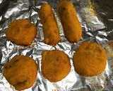 野菜の手づかみ食べおやつ作り方3写真