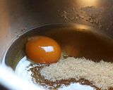ココナッツオイル香るくるみのビスコッティ作り方3写真
