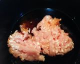 我が家の鶏そぼろ✿お弁当&常備菜に✿作り方1写真