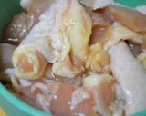 ＊絶品☆鶏肉とゴーヤのにんにく炒め＊作り方1写真