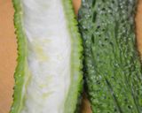＊絶品☆鶏肉とゴーヤのにんにく炒め＊作り方4写真