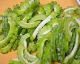 ＊絶品☆鶏肉とゴーヤのにんにく炒め＊作り方5写真