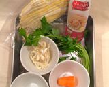 糖質制限パスタ！さきいかのペペロンチーノ作り方1写真