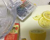 黒酢ドリンクつゆだくトコロテン作り方1写真
