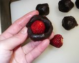 簡単レンジで求肥♪いろんな大福作り方9写真