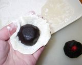 簡単レンジで求肥♪いろんな大福作り方11写真