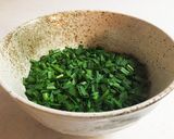 御飯の友 〜ジュワッとニラ玉〜作り方1写真