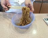 焦げにくい！味もレシピも優しい焼そば作り方3写真