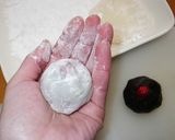 簡単レンジで求肥♪いろんな大福作り方12写真