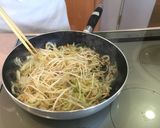 焦げにくい！味もレシピも優しい焼そば作り方5写真
