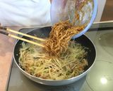 焦げにくい！味もレシピも優しい焼そば作り方6写真